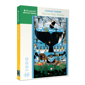 Charley Harper: Glacier Bay. Alaska 1000-piece Jigsaw Puzzle