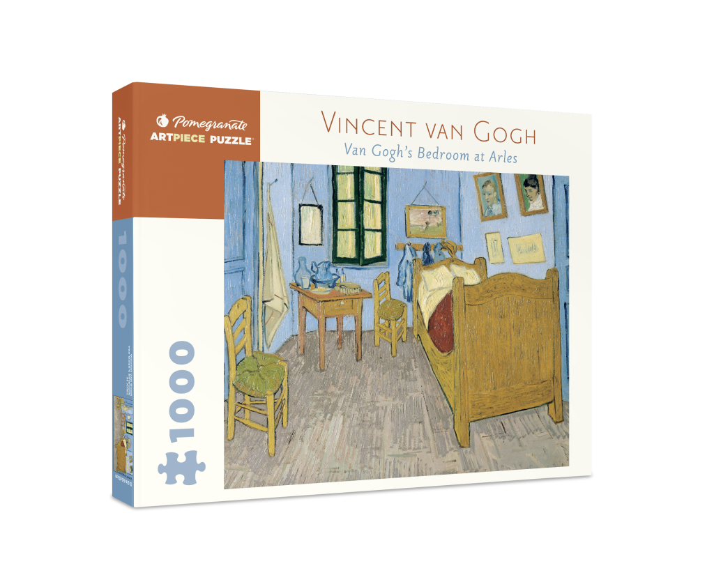 Vincent van Gogh: Van Gogh's Bedroom at Arles 1000-piece Jigsaw Puzzle