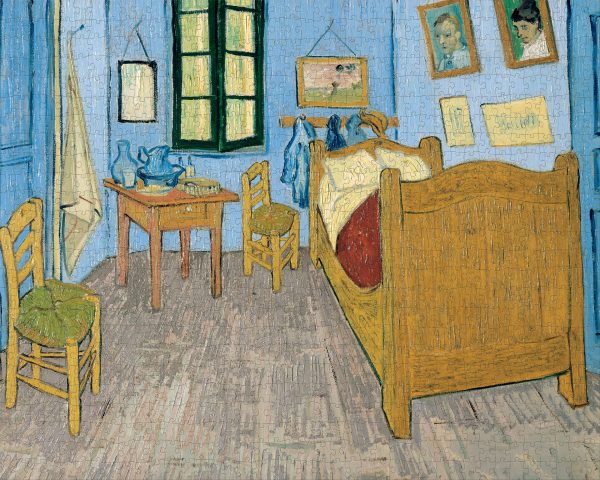 Vincent van Gogh: Van Gogh's Bedroom at Arles 1000-piece Jigsaw Puzzle - Image 2