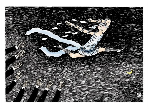 Edward Gorey: Mysterious Messages. Cryptic Cards. Coded Conundrums. Anonymous Notes Book of Postcards - Image 4