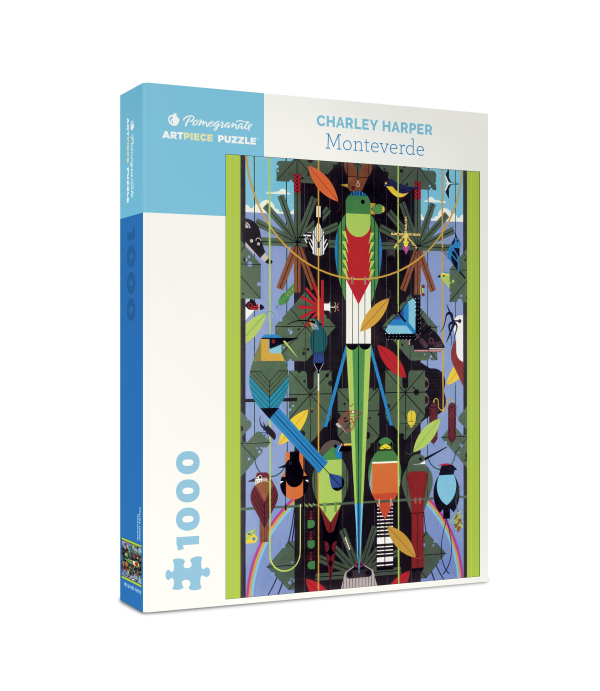 Charley Harper: Monteverde 1000-Piece Jigsaw Puzzle
