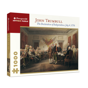 John Trumbull: The Declaration of Independence. July 4. 1776 1000-piece Jigsaw Puzzle