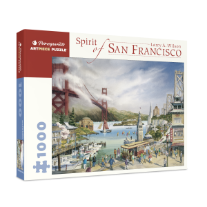 Larry A. Wilson: Spirit of San Francisco 1000-Piece Jigsaw Puzzle