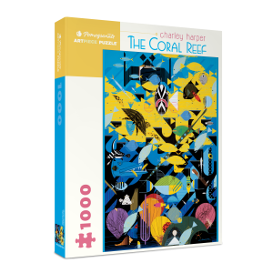 Charley Harper: The Coral Reef 1000-Piece Jigsaw Puzzle