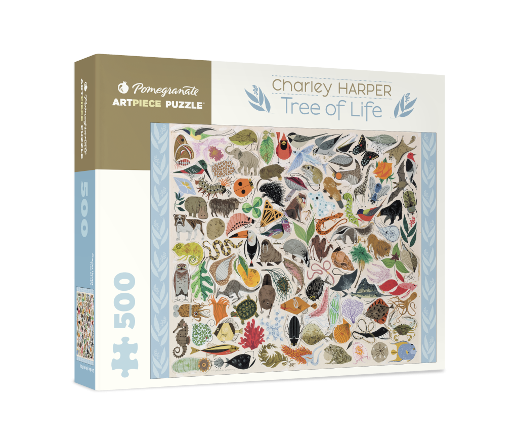 Charley Harper: Tree of Life 500-piece Jigsaw Puzzle
