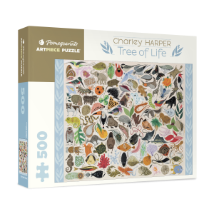 Charley Harper: Tree of Life 500-piece Jigsaw Puzzle