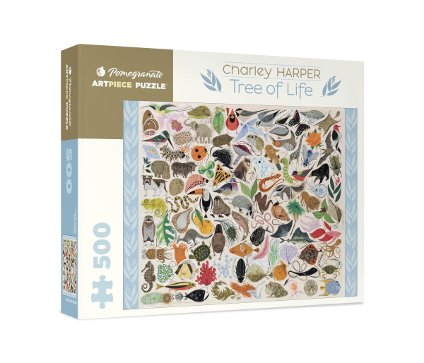 Charley Harper: Tree of Life 500-piece Jigsaw Puzzle