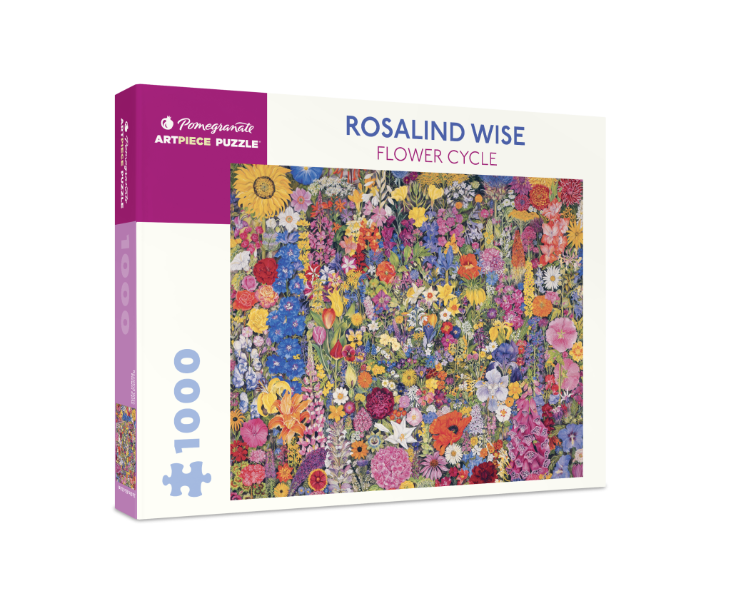 Rosalind Wise: Flower Cycle 1000-Piece Jigsaw Puzzle