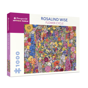 Rosalind Wise: Flower Cycle 1000-Piece Jigsaw Puzzle