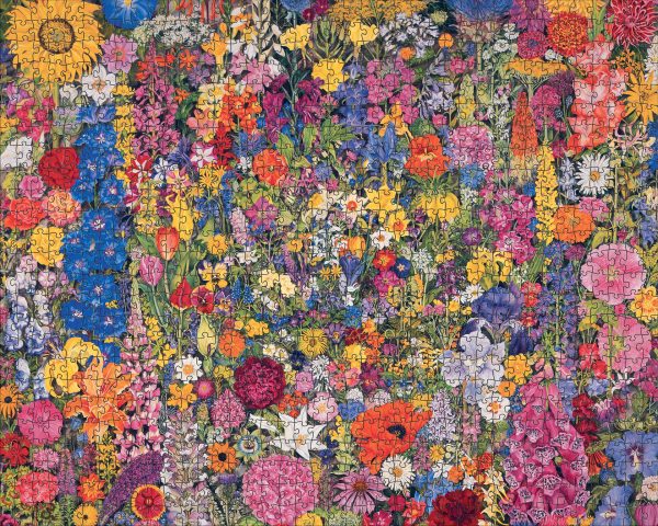 Rosalind Wise: Flower Cycle 1000-Piece Jigsaw Puzzle - Image 2