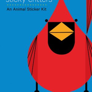 Charley Harper's Sticky Critters: An Animal Sticker Kit