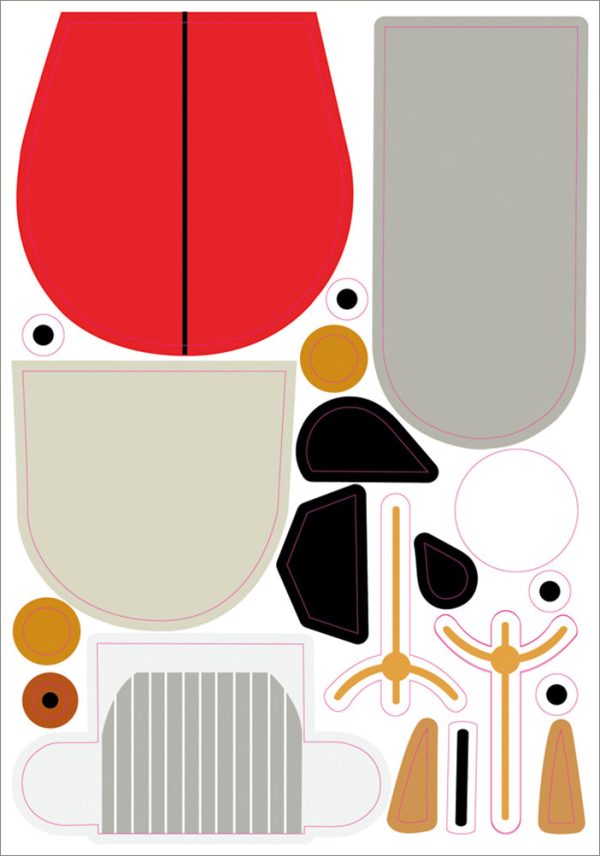Charley Harper's Sticky Critters: An Animal Sticker Kit - Image 4