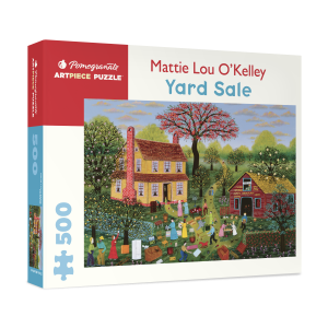 Mattie Lou O'Kelley: Yard Sale 500-piece Jigsaw Puzzle