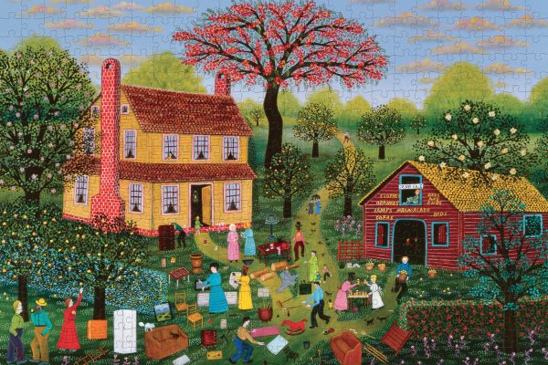 Mattie Lou O'Kelley: Yard Sale 500-piece Jigsaw Puzzle - Image 2