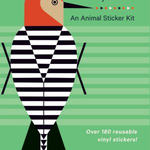 Charley Harper's Sticky Birds: An Animal Sticker Kit