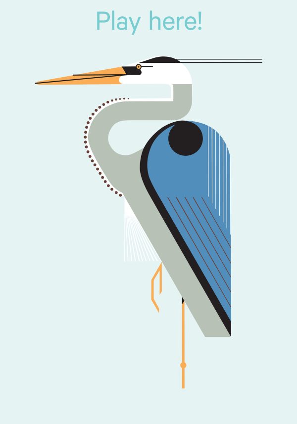 Charley Harper's Sticky Birds: An Animal Sticker Kit - Image 6