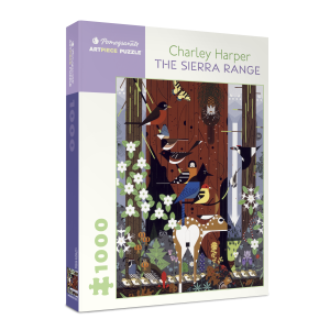 Charley Harper: The Sierra Range 1000-piece Jigsaw Puzzle