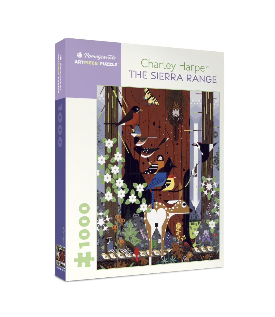 Charley Harper: The Sierra Range 1000-piece Jigsaw Puzzle