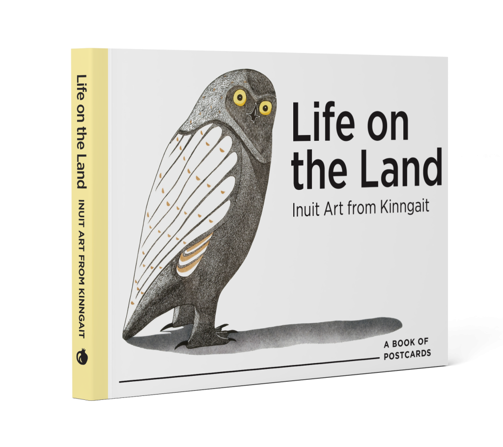 Life on the Land: Inuit Art from Kinngait Book of Postcards