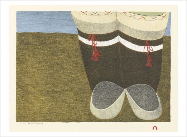 Life on the Land: Inuit Art from Kinngait Book of Postcards - Image 2