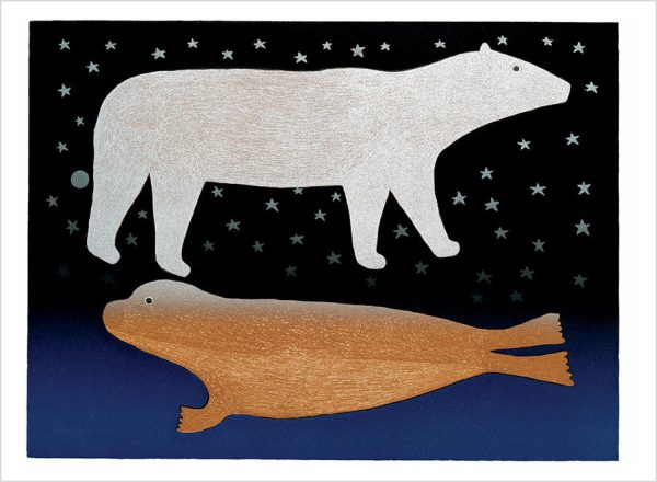 Life on the Land: Inuit Art from Kinngait Book of Postcards - Image 4