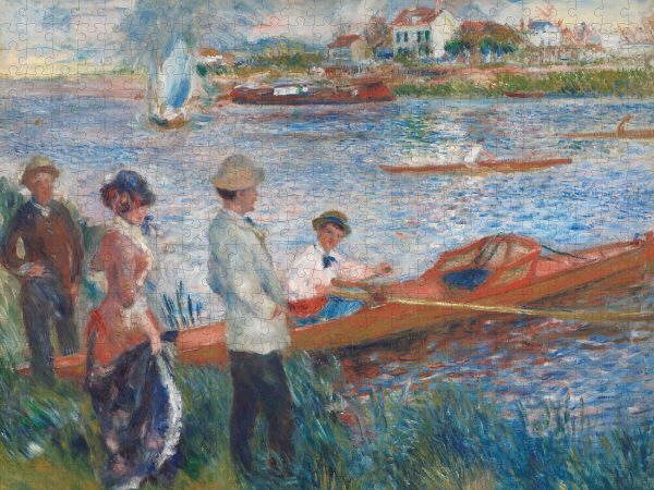 Auguste Renoir: Oarsmen at Chatou 500-piece Jigsaw Puzzle - Image 2