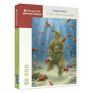 Robert Bissell: The Swimmer 500-piece Jigsaw Puzzle