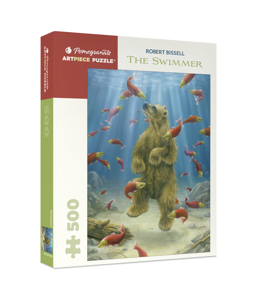 Robert Bissell: The Swimmer 500-piece Jigsaw Puzzle