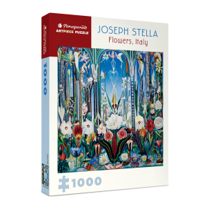 Joseph Stella: Flowers. Italy 1000-piece Jigsaw Puzzle