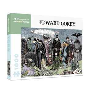 Edward Gorey 1000-piece Jigsaw Puzzle