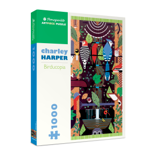 Charley Harper: Birducopia 1000-piece Jigsaw Puzzle