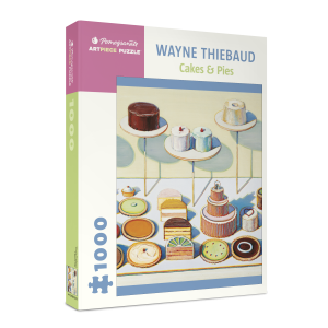 Wayne Thiebaud: Cakes & Pies 1000-piece Jigsaw Puzzle