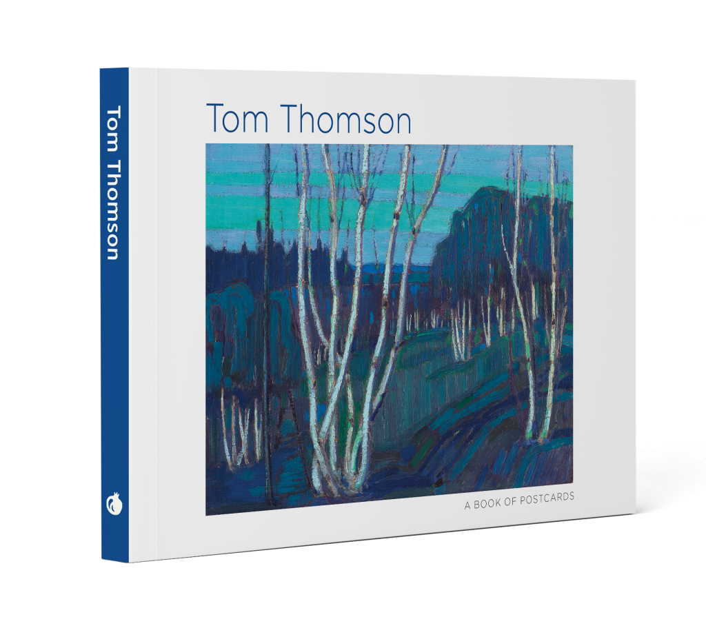 Tom Thomson Book of Postcards