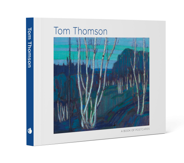 Tom Thomson Book of Postcards