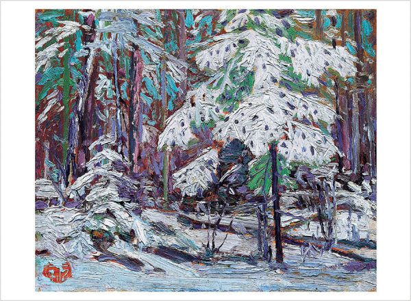 Tom Thomson Book of Postcards - Image 2
