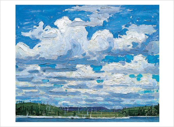 Tom Thomson Book of Postcards - Image 4