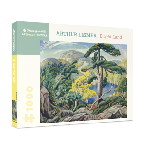 Arthur Lismer: Bright Land 1000-piece Jigsaw Puzzle