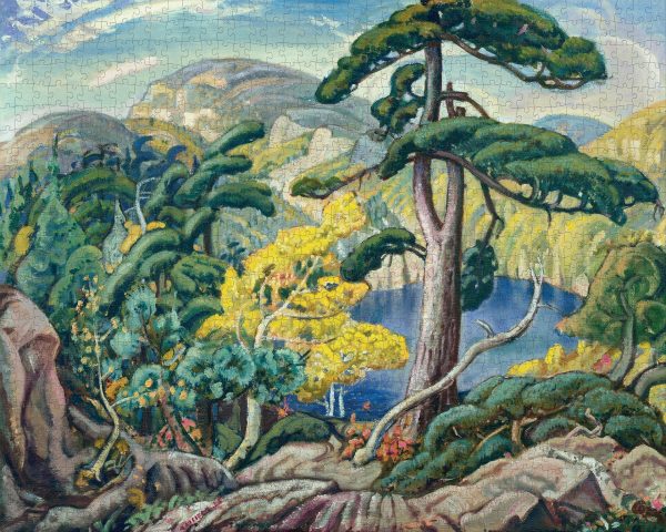 Arthur Lismer: Bright Land 1000-piece Jigsaw Puzzle - Image 2