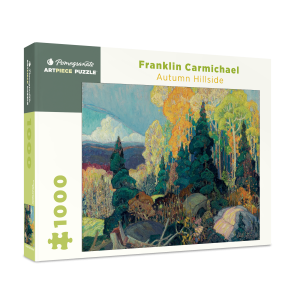 Franklin Carmichael: Autumn Hillside 1000-piece Jigsaw Puzzle