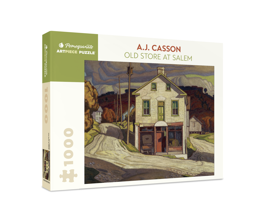 A.J. Casson: Old Store at Salem 1000-piece Jigsaw Puzzle