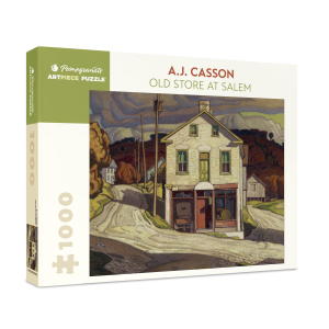 A.J. Casson: Old Store at Salem 1000-piece Jigsaw Puzzle