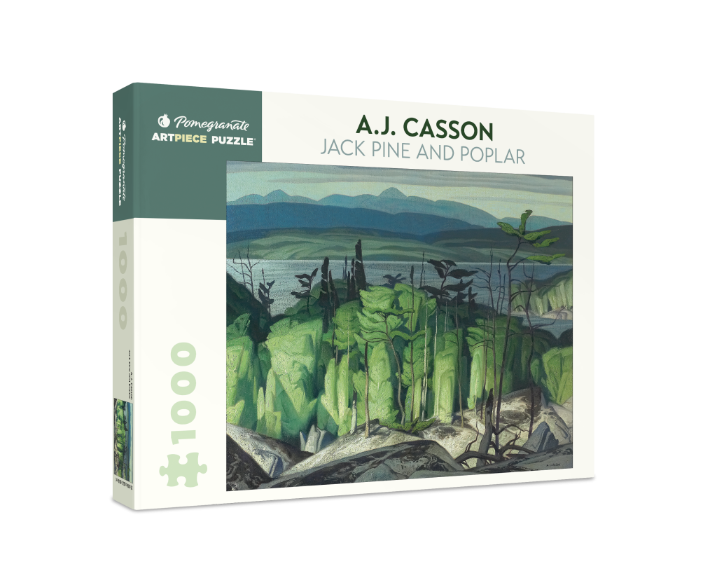 A.J. Casson: Jack Pine and Poplar 1000-piece Jigsaw Puzzle