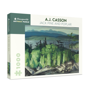 A.J. Casson: Jack Pine and Poplar 1000-piece Jigsaw Puzzle