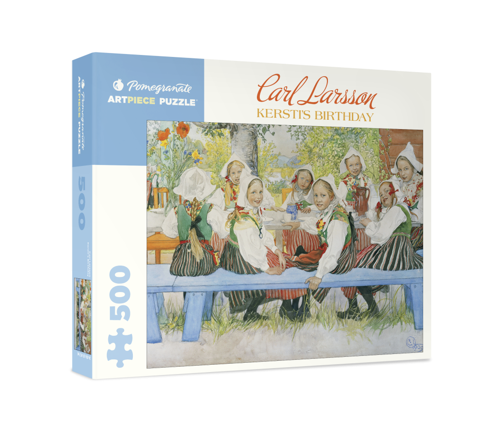 Carl Larsson: Kersti's Birthday 500-piece Jigsaw Puzzle