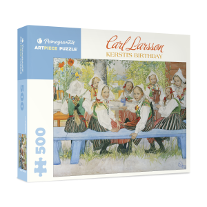 Carl Larsson: Kersti's Birthday 500-piece Jigsaw Puzzle