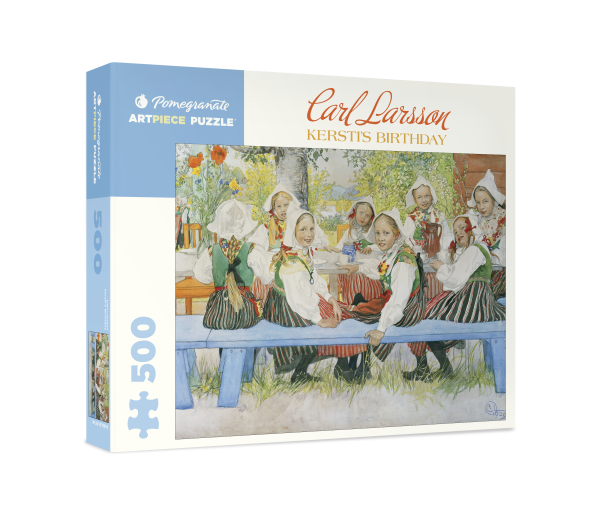 Carl Larsson: Kersti's Birthday 500-piece Jigsaw Puzzle