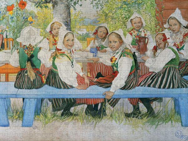 Carl Larsson: Kersti's Birthday 500-piece Jigsaw Puzzle - Image 2