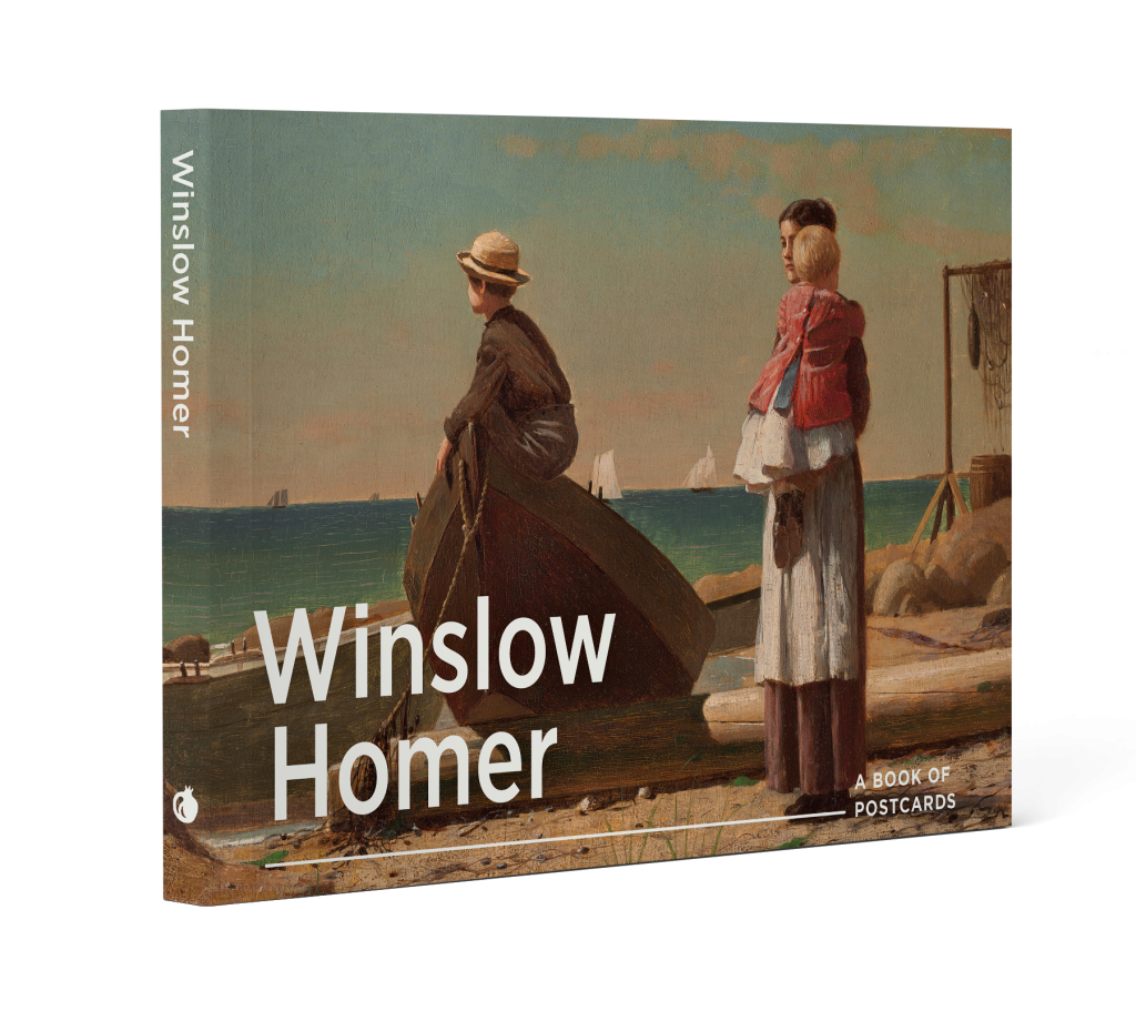 Winslow Homer Book of Postcards