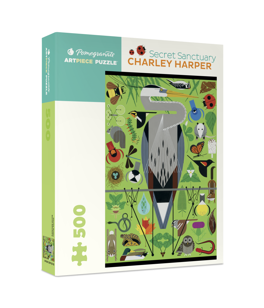 Charley Harper: Secret Sanctuary 500-piece Jigsaw Puzzle
