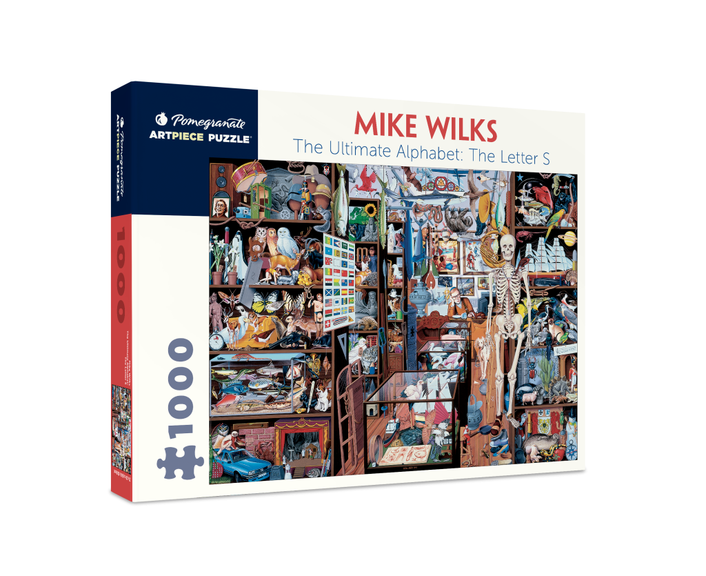 Mike Wilks: The Ultimate Alphabet: The Letter S 1000-piece Jigsaw Puzzle